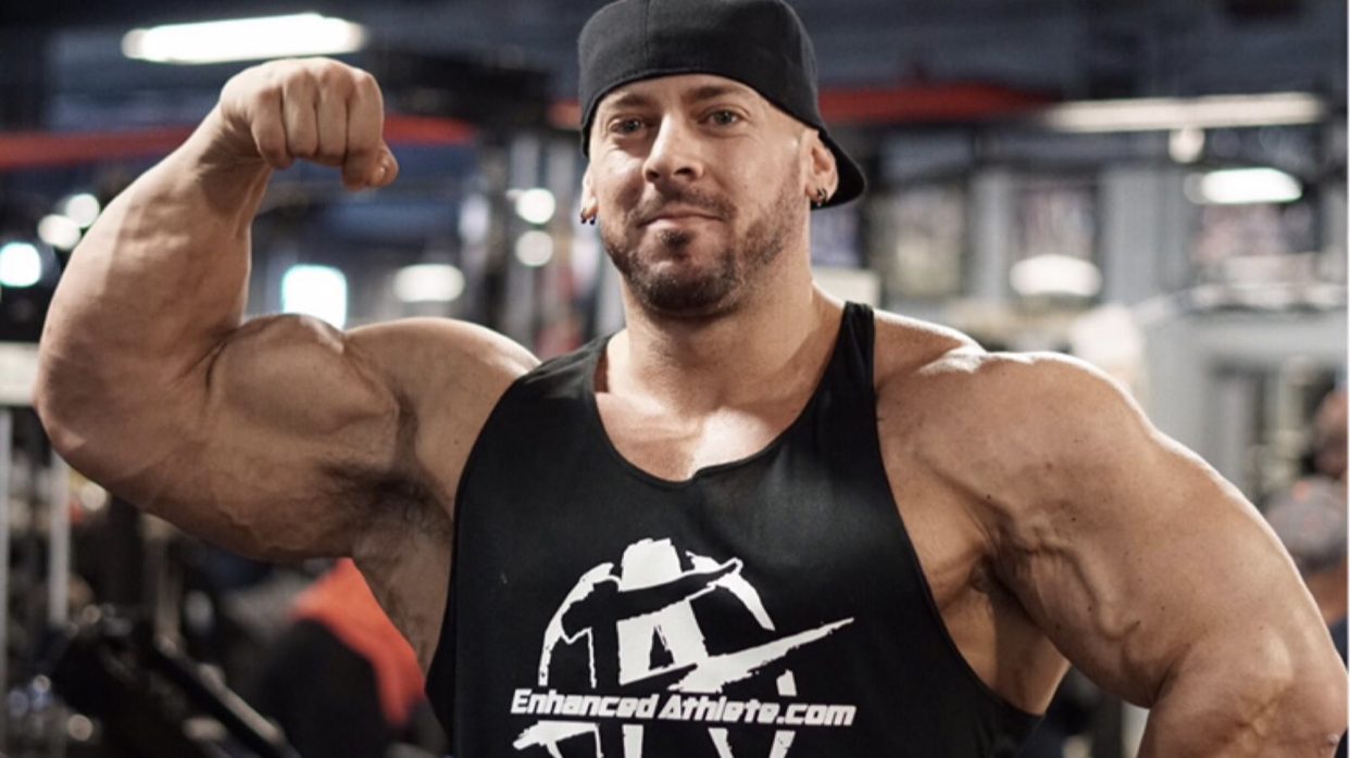 Flex, black cap, Enhanced Athlete tank