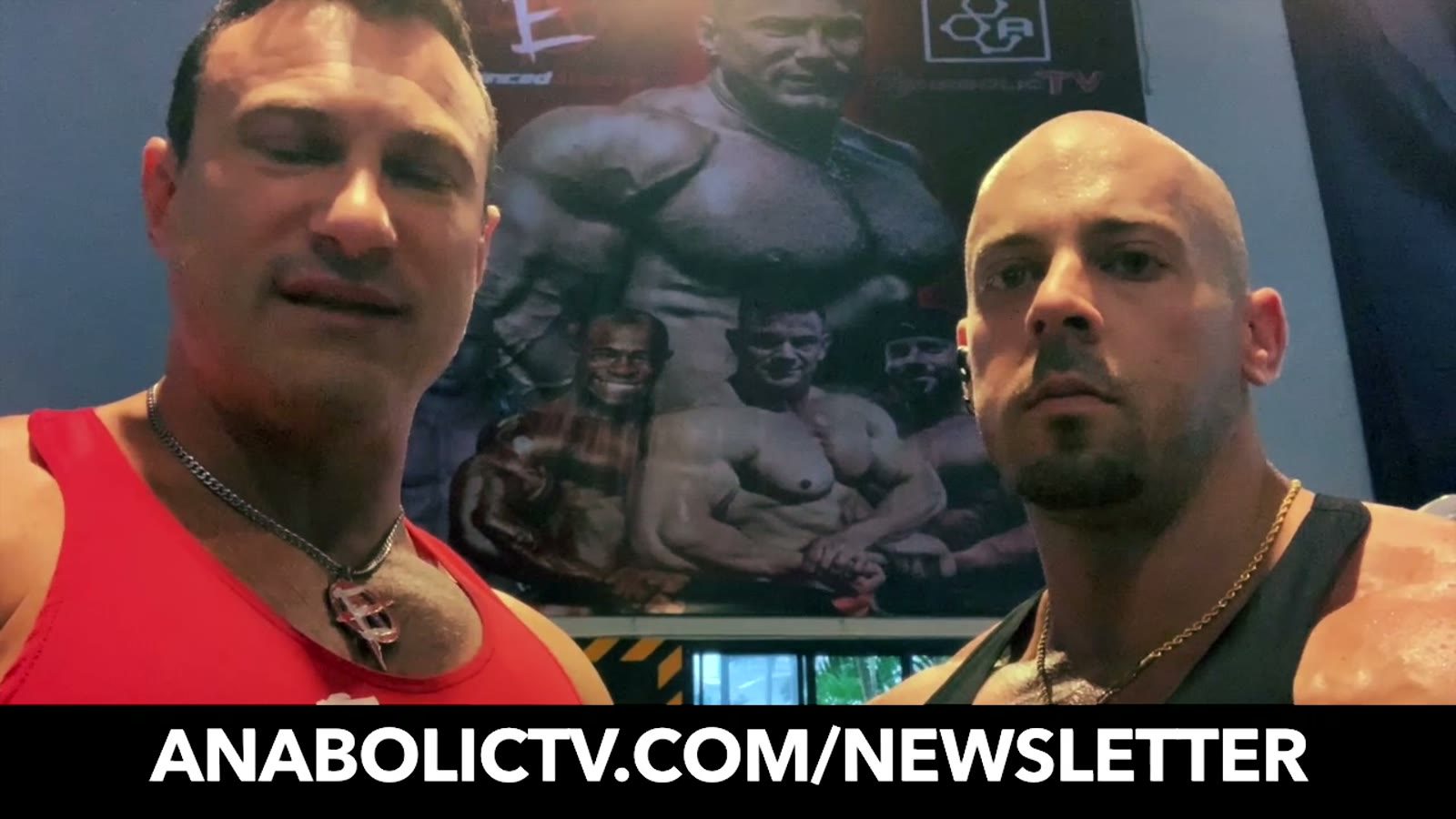 Tony Huge and Coach Trevor, anabolicTV